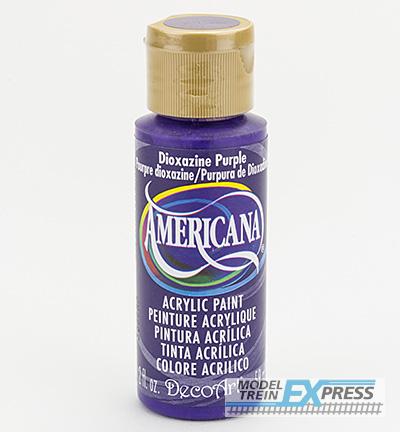 Americana (acrylverf) 26631 DA101-3 - Americana Acrylics 59ml, Dioxazine Purple (transparent)