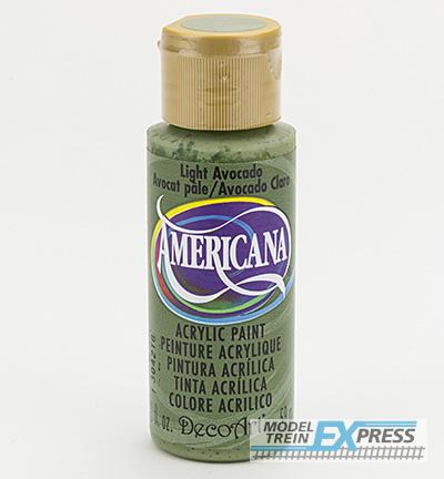 Americana (acrylverf) 26635 DA106-3 - Americana Acrylics 59ml, Light Avocado