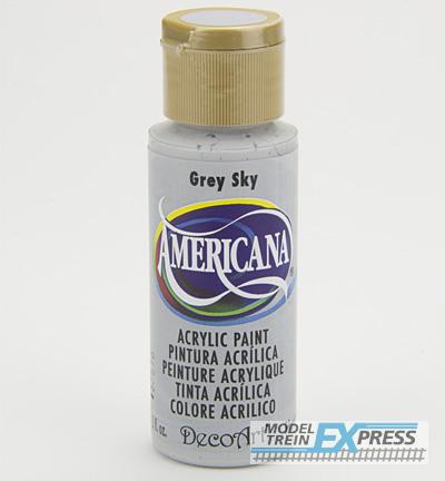 Americana (acrylverf) 26639 DA111-3 - Americana Acrylics 59ml, Grey Sky