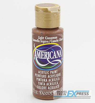 Americana (acrylverf) 26642 DA114-3 - Americana Acrylics 59ml, Light Cinnamon