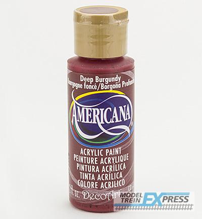 Americana (acrylverf) 26650 DA128-3 - Americana Acrylics 59ml, Deep Burgundy