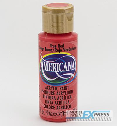 Americana (acrylverf) 26651 DA129-3 - Americana Acrylics 59ml, True Red