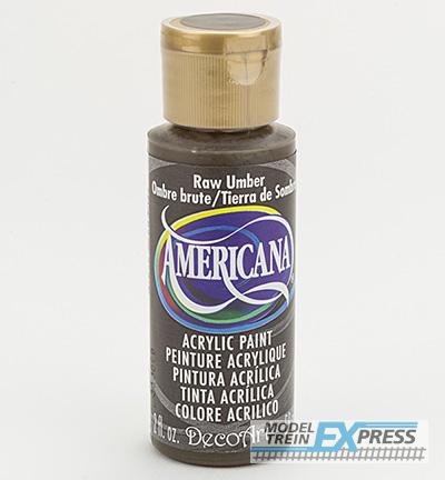 Americana (acrylverf) 26652 DA130-3 - Americana Acrylics 59ml, Raw Umber