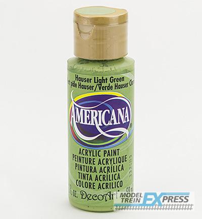 Americana (acrylverf) 26653 DA131-3 - Americana Acrylics 59ml, Hauser Light Green
