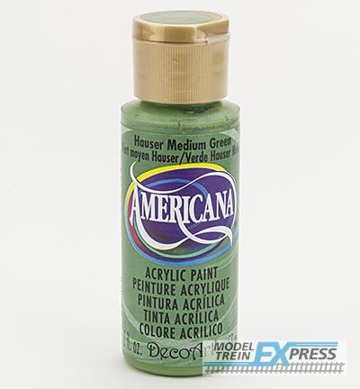 Americana (acrylverf) 26654 DA132-3 - Americana Acrylics 59ml, Hauser Medium Green