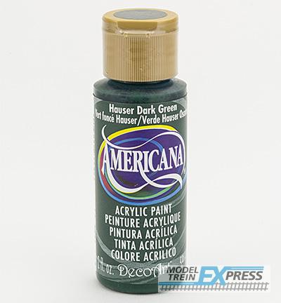 Americana (acrylverf) 26655 DA133-3 - Americana Acrylics 59ml, Hauser Dark Green
