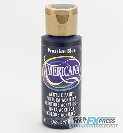 Americana (acrylverf) 26660 DA138-3 - Americana Acrylics 59ml, Prussian Blue