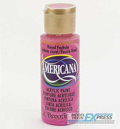 Americana (acrylverf) 26673 DA151-3 - Americana Acrylics 59ml, Royal Fuchsia