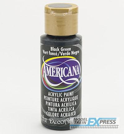Americana (acrylverf) 26679 DA157-3 - Americana Acrylics 59ml, Black Green