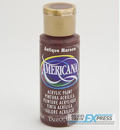 Americana (acrylverf) 26682 DA160-3 - Americana Acrylics 59ml, Antique Maroon
