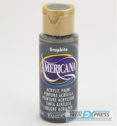 Americana (acrylverf) 26683 DA161-3 - Americana Acrylics 59ml, Graphite