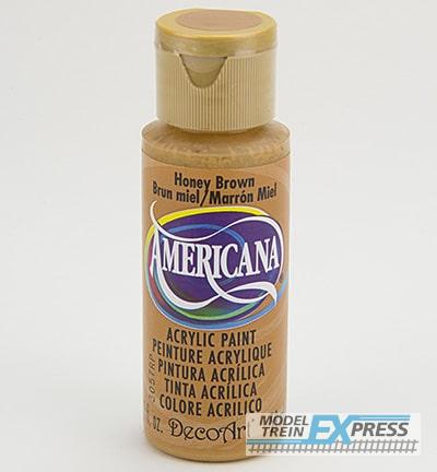 Americana (acrylverf) 26685 DA163-3 - Americana Acrylics 59ml, Honey Brown
