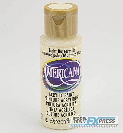 Americana (acrylverf) 26686 DA164-3 - Americana Acrylics 59ml, Light Buttermilk