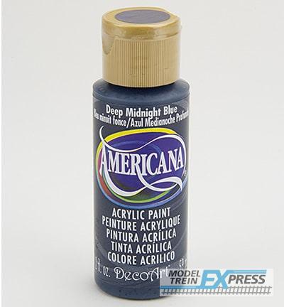 Americana (acrylverf) 26688 DA166-3 - Americana Acrylics 59ml, Deep Midnight Blue