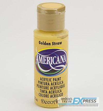 Americana (acrylverf) 26690 DA168-3 - Americana Acrylics 59ml, Golden Straw