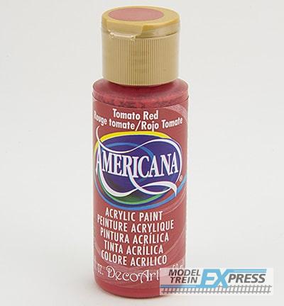 Americana (acrylverf) 26691 DA169-3 - Americana Acrylics 59ml, Tomato Red