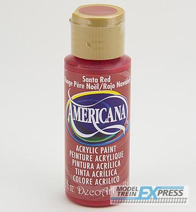 Americana (acrylverf) 26692 DA170-3 - Americana Acrylics 59ml, Santa Red