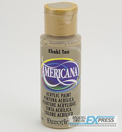 Americana (acrylverf) 26695 DA173-3 - Americana Acrylics 59ml, Khaki Tan