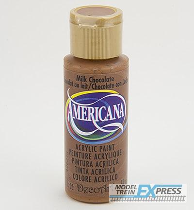 Americana (acrylverf) 26696 DA174-3 - Americana Acrylics 59ml, Milk Chocolate