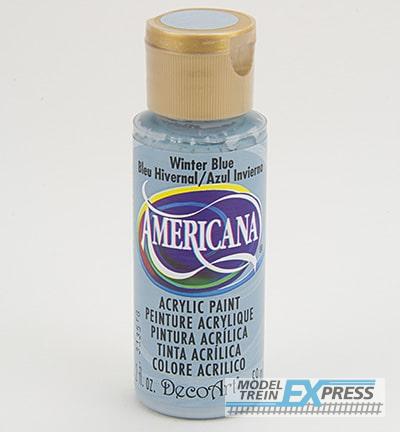 Americana (acrylverf) 26709 DA190-3 - Americana Acrylics 59ml, Winter Blue