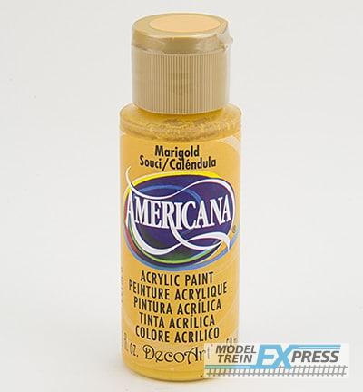 Americana (acrylverf) 26713 DA194-3 - Americana Acrylics 59ml, Marigold