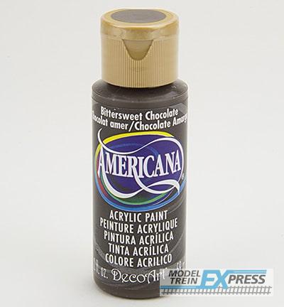 Americana (acrylverf) 26714 DA195-3 - Americana Acrylics 59ml, Bittersweet Chocolate