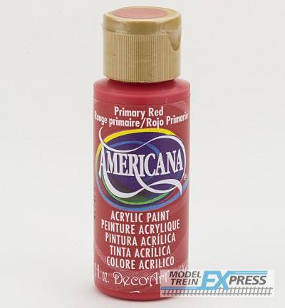 Americana (acrylverf) 26718 DA199-3 - Americana Acrylics 59ml, Primary Red