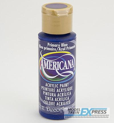 Americana (acrylverf) 26719 DA200-3 - Americana Acrylics 59ml, Primary Blue