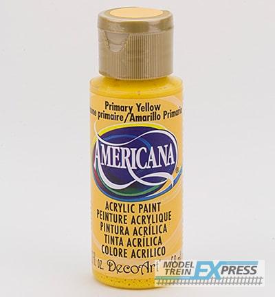 Americana (acrylverf) 26720 DA201-3 - Americana Acrylics 59ml, Primary Yellow