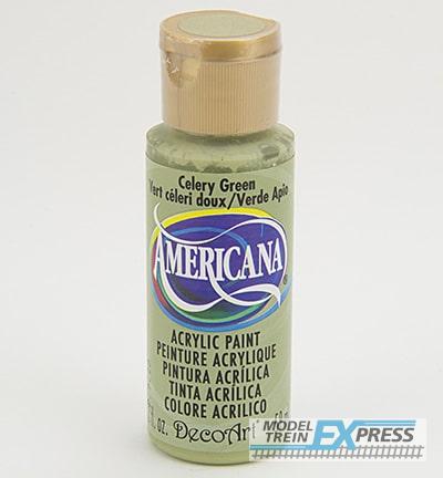 Americana (acrylverf) 26727 DA208-3 - Americana Acrylics 59ml, Celery Green
