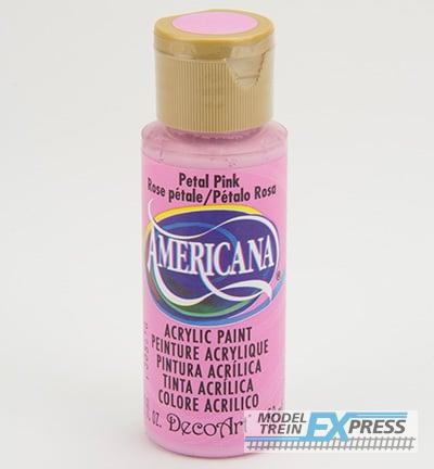 Americana (acrylverf) 26733 DA214-3 - Americana Acrylics 59ml, Petal Pink