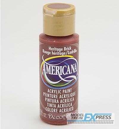 Americana (acrylverf) 26737 DA219-3 - Americana Acrylics 59ml, Heritage Brick