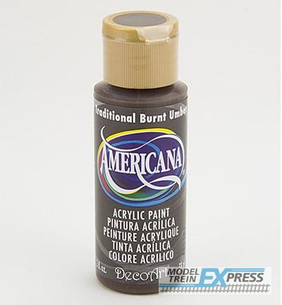 Americana (acrylverf) 26739 DA221-3 - Americana Acrylics 59ml, Traditional Burnt Umber