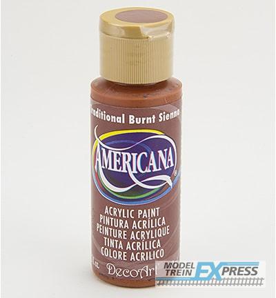 Americana (acrylverf) 26741 DA223-3 - Americana Acrylics 59ml, Traditional Burnt Sienna