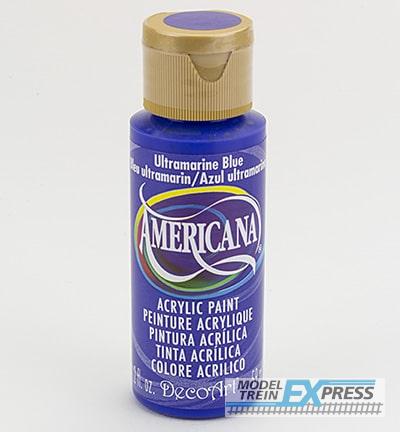 Americana (acrylverf) 26742 DA225-3 - Americana Acrylics 59ml, Ultramarine Blue