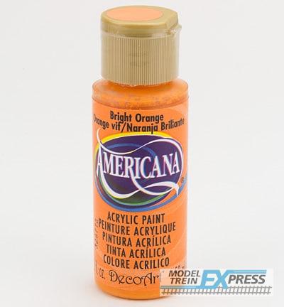 Americana (acrylverf) 26744 DA228-3 - Americana Acrylics 59ml, Bright Orange