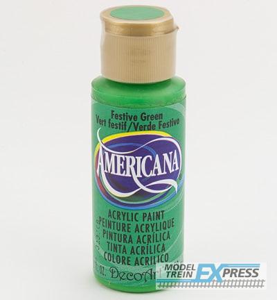 Americana (acrylverf) 26746 DA230-3 - Americana Acrylics 59ml, Festive Green