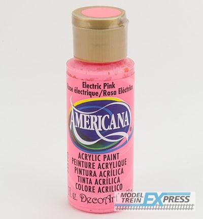 Americana (acrylverf) 26747 DA231-3 - Americana Acrylics 59ml, Electric Pink