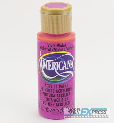 Americana (acrylverf) 26748 DA232-3 - Americana Acrylics 59ml, Vivid Violet