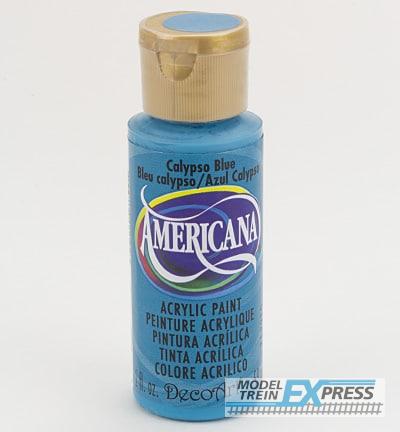 Americana (acrylverf) 26750 DA234-3 - Americana Acrylics 59ml, Calypso Blue