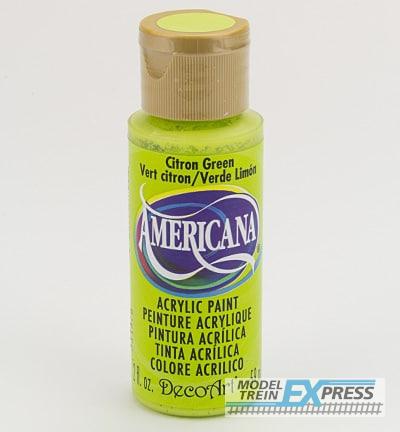 Americana (acrylverf) 26751 DA235-3 - Americana Acrylics 59ml, Citron Green