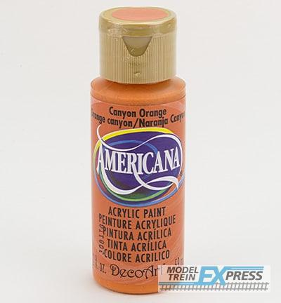 Americana (acrylverf) 26754 DA238-3 - Americana Acrylics 59ml, Canyon Orange