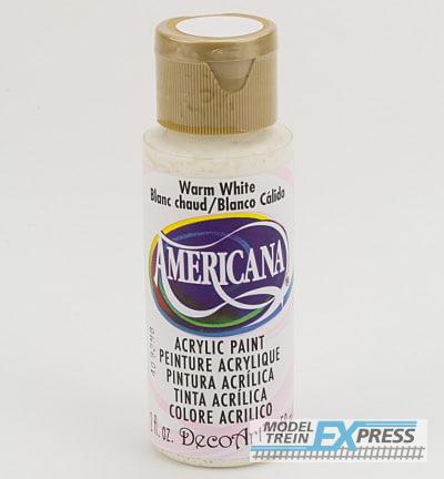 Americana (acrylverf) 26755 DA239-3 - Americana Acrylics 59ml, Warm White