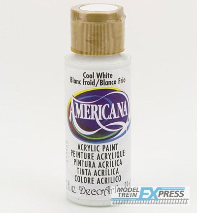 Americana (acrylverf) 26756 DA240-3 - Americana Acrylics 59ml, Cool White