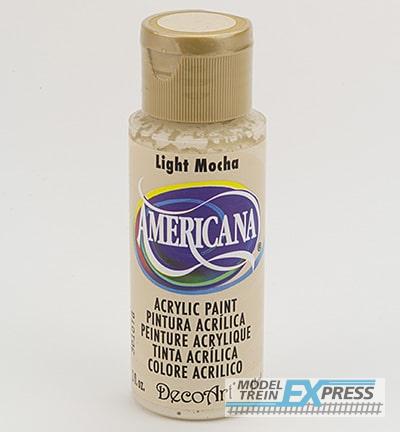 Americana (acrylverf) 26757 DA241-3 - Americana Acrylics 59ml, Light Mocha
