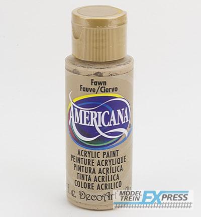 Americana (acrylverf) 26758 DA242-3 - Americana Acrylics 59ml, Fawn