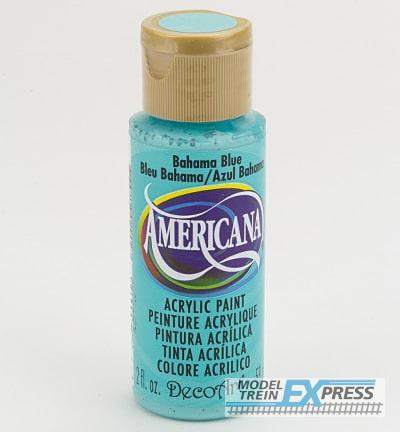 Americana (acrylverf) 26770 DA255-3 - Americana Acrylics 59ml, Bahama Blue