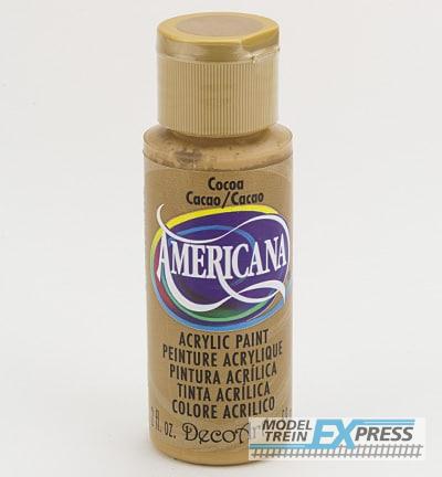 Americana (acrylverf) 26774 DA259-3 - Americana Acrylics 59ml, Cocoa