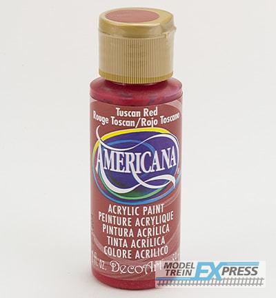 Americana (acrylverf) 26779 DA265-3 - Americana Acrylics 59ml, Tuscan Red
