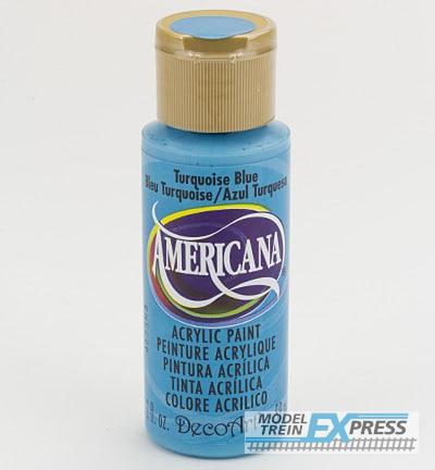 Americana (acrylverf) 26782 DA268-3 - Americana Acrylics 59ml, Turquoise Blue